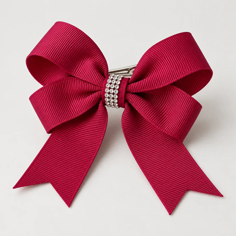 Bows & finishing details — AI concept image