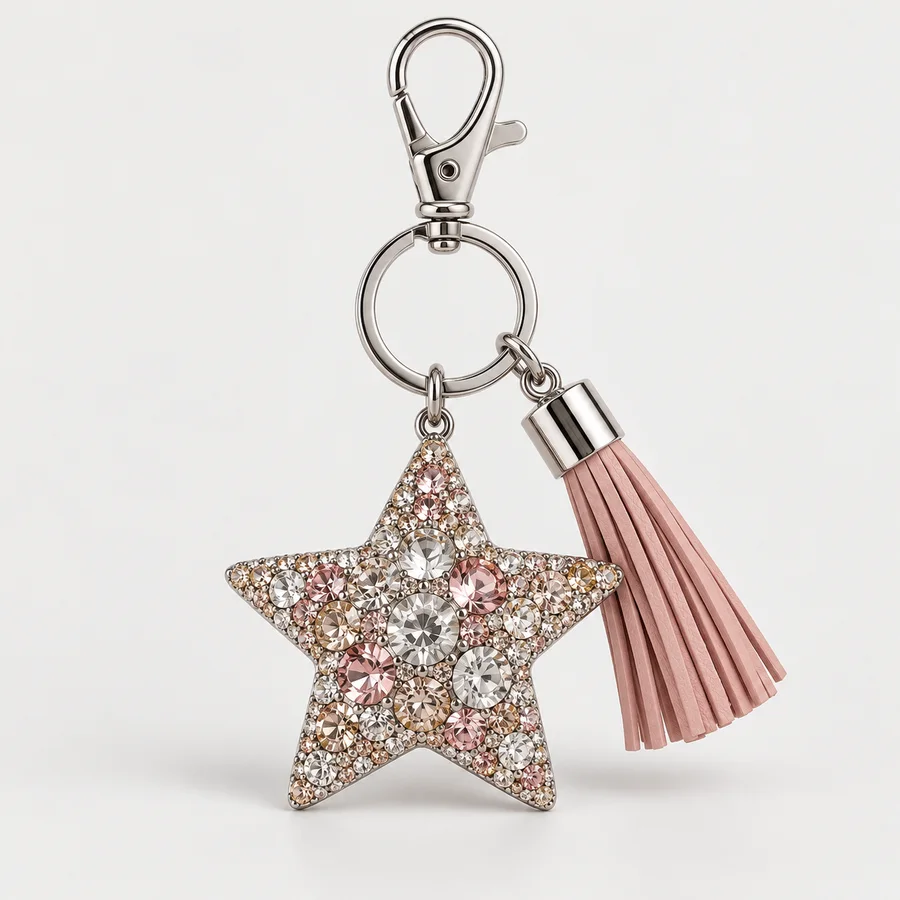 Bag charms & accessories — AI concept image