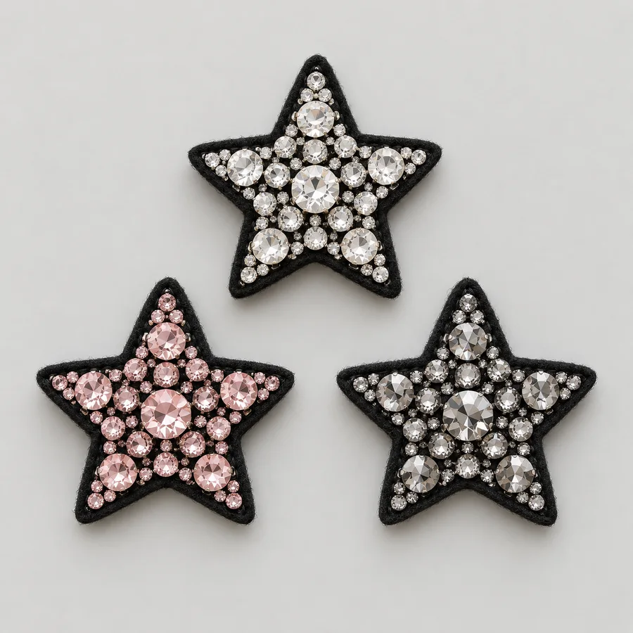 Crystal star patch set concept — AI concept image