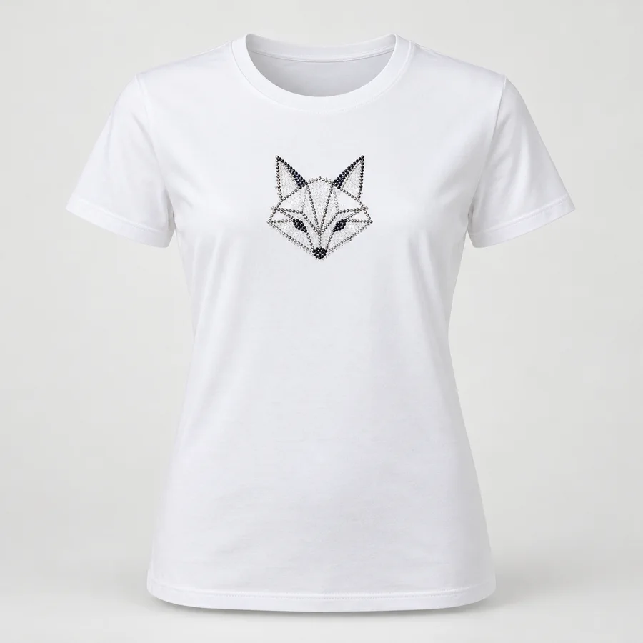 Rhinestone tees — AI concept image