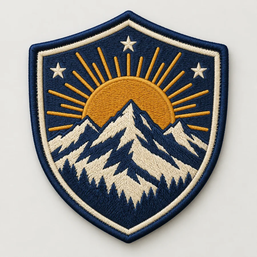 Embroidery & patches — AI concept image
